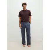 Marc O'Polo Marc OPolo Loungehose für Homewear, mit geradem Bein, aus gewebter Baumwolle