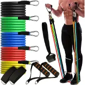 Verk Group Expandertraining Set 5 Widerstandsbänder Fitness