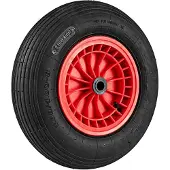 Dripio Kruiwagenwiel 4.80/4.00-8, Ø 400 mm, 250 kg, Luftreifen