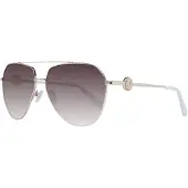 GUESS Sonnenbrille GF6140 32F 62 Damen Gold