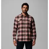 Columbia - Flare Gun Stretch Flannel - Hemd Gr XL braun