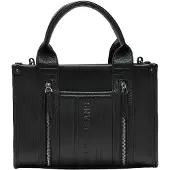 Pepe Jeans für Damen. PL0300219 Zadie Maze Umhängetasche schwarz (OSFA), Lässig, Polyurethan
