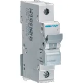 Hager MCN106 Leitungsschutzschalter 1 polig 6kA C-Charakteristik 6A 1 Modul