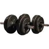Iron gym - Verstellbares Hantelset - 15 kg