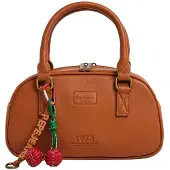 Pepe Jeans für Damen. PL0300198 Tasche Bawly Cherry braun (OSFA), Lässig, Polyurethan
