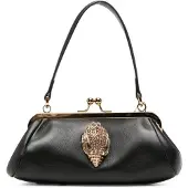 Kurt Geiger für Damen. 6059700109 Schwarze Kensington-Ledertasche (OSFA), Lässig, Party
