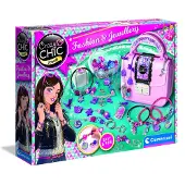 Clementoni Modische Crazy Chic Handtasche mit Charms