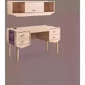 AEA Sekretär Schreibtisch Tisch 134x60x77 Schreibtische Tische Möbel Holz Computer