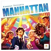 FoxMind Manhattan – Brettspiel – – 2-4 Spieler – 10+