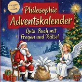 Sonstige Verlage Philosophie-Adventskalender: Quiz-Buch mit Fragen und Rätsel