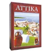 999 Games Attika (Edizione olandese) – Brettspiel – – 2-4 Spieler – 10+