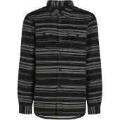 O'Neill Must-have Fleece Lined Shirt Black Bavaro Größe: L | Casual hemden Outlet | Herren | Schwarz