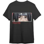 Pierrot Naruto Shippuden Itachi Eyes T-Shirt fü r Erwachsene
