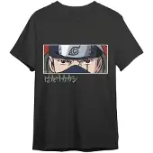 Pierrot Kakashi Eyes Naruto Shippuden Kurzarm-t-shirt M M