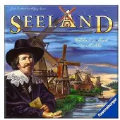 Ravensburger Seeland – Brettspiel – – 2-4 Spieler – 9+