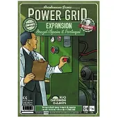 Rio grande games Power Grid: Central Europe/benelux Recharged – Brettspiel –