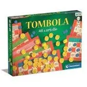 Clementoni - Tombola 48 Cartelle Classica – Brettspiel – GIOCHI