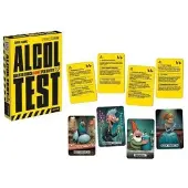 Lisciani Alcool Test - Ludoteca (Italienische Ausgabe) – Brettspiel –