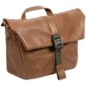 Wotancraft Pilot Travel Camera Bag 7L – Braunes Leder