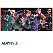 Abysse Corp Naruto Shippuden Ninja Squad Mauspad