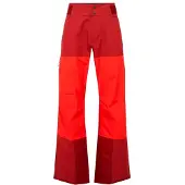 Mammut - Skintrack HS Pants - Skitourenhose Gr 44 rot