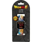 Dragon Ball LED-Uhr – Lizenz für Kinder – Dragon Ball: Goku & Vegeta Super Saiyan – Ab 4 Jahren