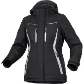 Leibwächter Damen Winter-Softshelljacke Flex-Line FLXDI05 Gr. 42 schwarz