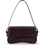 Merkloos Handtasche für Damen mit Reißverschluss und stilvollem Design