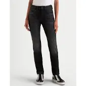 Alpinestars Stella Flex-AST-5 Jeans - Regular Black Washed, Größe: 28