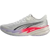 Puma Laufschuhe Velocity NITRO 5 "White-Ultra Red-Light Lavender" für Damen