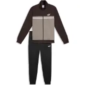 Puma Herren Freizeit / Mode Sommer GJ Sportanz?ge Jogginganz?ge He/Uni Poly Colorblock Suit