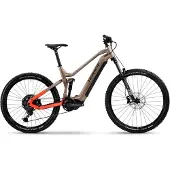 Haibike Elektrisches Fahrrad (E-Bike), Marke , Modell ALLTRAIL 3, Farbe: karamell/orange/schwarz, Größe: L