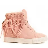 Montevita Keilstiefelette Indig3 Pink