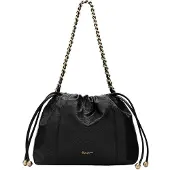 Pepe Jeans für Damen. PL0300240 Tasche Ivonne schwarz (OSFA), Lässig, Polyurethan