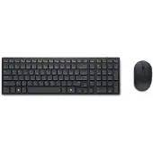 Dell | Silent Keyboard and Mouse | KM555 | Keyboard and Mouse Set | Wireless | Estonian (QWERTY) | Black | 2.4 GHz