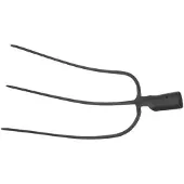 Stocker Gabel Mit 3 Runden Zinken
