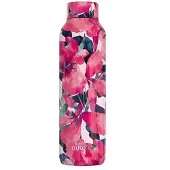 Quokka Pink Bloom 630ml Thermosflasche