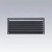 Zumtobel 96701391 LED-Wandeinbauleuchte AXYL TRIM L GRID 6L930 A/S RD ANT
