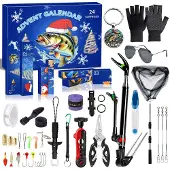 Dripio Adventskalender 2025 für Erwachsene, Blau, 1,34 kg
