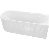 Lavita Badewanne Oklahoma Weiß