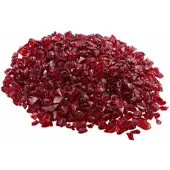 Vevor Feuerglas, reflektierend, 4,5 kg, Feuerstelle Glas, 12-19mm Glassteine, zerkleinerte Feuerstelle Glasfelsen, Kaminglas, Feuerkristall, Feuerperle für Propangas-Feuerstelle Kamin, rot