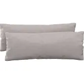 Sit&More Sofakissen SIT & MORE "Bendigo", beige (sand), B:65cm H:25cm T:10cm, Polsterauflagen, Sofakissen, im 2-er Set