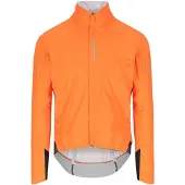 Q36.5 - Rain Shell Jacket - Fahrradjacke Gr S orange