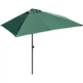 Sonstiges Sonnenschirm Halbrund Rechteckig 200x100/250x130cm Polyester UV30+