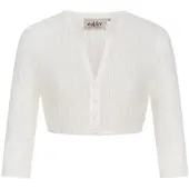 Nübler Dirndlbluse NÜBLER "Dirndlbluse langarm Juna", Damen, Gr. 38, beige (creme), Obermaterial: 90% Nylon NY. 10% Elasthan EL., Blusen Dirndlbluse, Topseller
