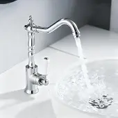 Sonstiges Einhebelmischer Küchenarmatur Chrom 360° drehbar