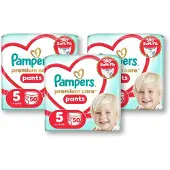 Pampers Premium Care Pants Size 5 Einweg-Windelhöschen 11-17 kg 50 St.