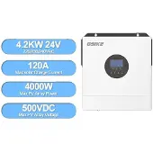 OEM Hybrid-Solarwechselrichter, MPPT-Controller, WiFi-Überwachung, GSK-4.2KW-24V-WIFI