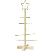 Syfax Metall-Weihnachtsbaum mit Ständer KUOPIO 60 cm Stahl Gold