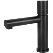 Sonstiges Wasserhahn Einhebelmischer Waschbecken Schwarz Edelstahl G3/8 Anschluss